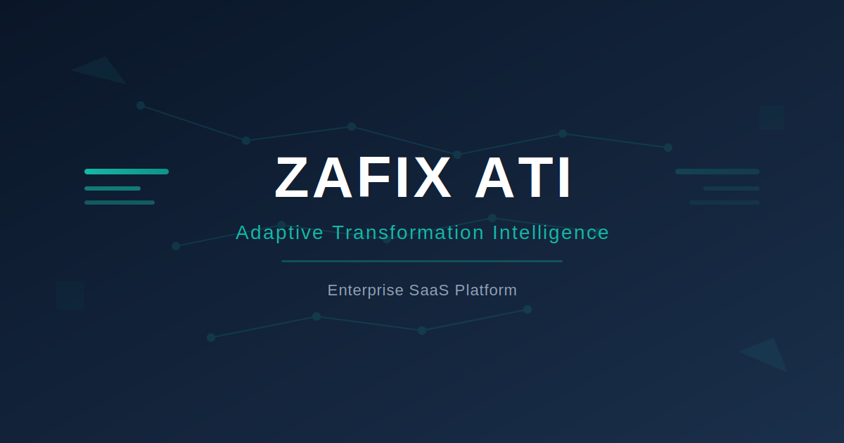ATI - Adaptive Transformation Intelligence